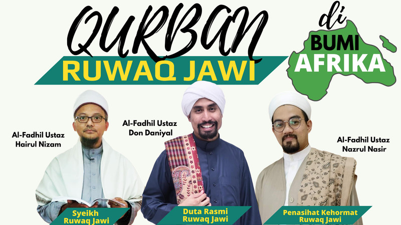 Qurban Afrika - Ruwaq Jawi